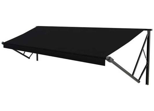 Lippert 19FT POWER & HYBRID XL ROLLER, SOLID BLACK