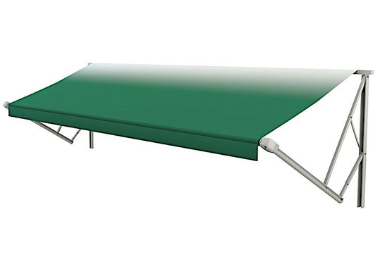 Lippert 20FT POWER & HYBRID ROLLER, GREEN FADE, WHITE WG