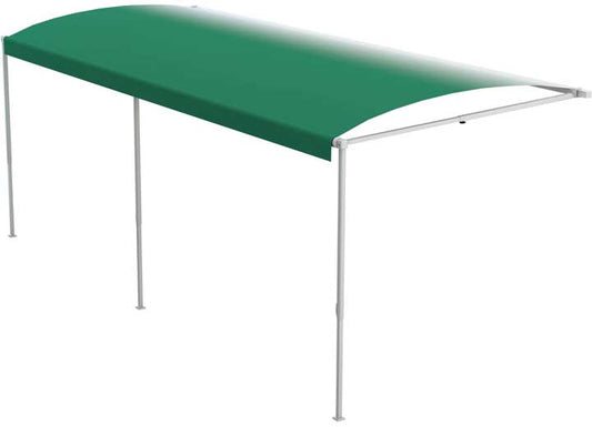 Lippert 20FT DESTINATION ROLLER, GREEN FADE, WHITE SHIELD