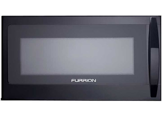 Lippert FURRION MICROWAVE DOOR ASSEMBLY (BLACK)