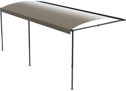 Lippert 16FT DESTINATION ROLLER, SAND FADE, BLACK SHIELD
