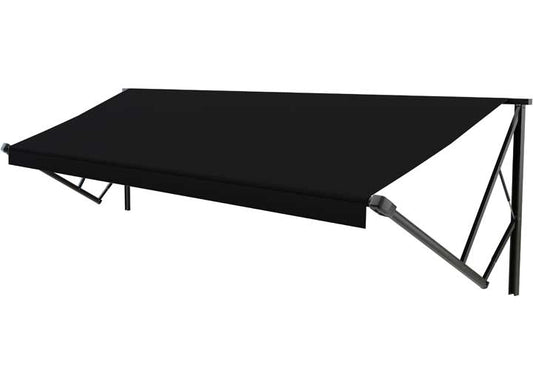 Lippert 14FT POWER & HYBRID XL ROLLER, SOLID BLACK