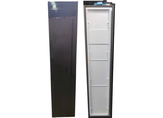 Lippert FURRION REFRIGERATOR FREEZER LEFT DOOR BODY - FREEZER DOOR SEAL/STOP BLOCK/COVER