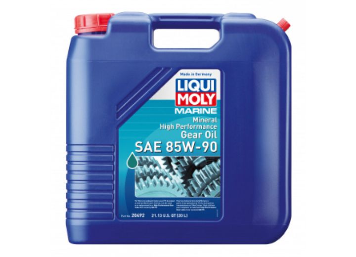 Liqui Moly MARINE HIGH PERFORMANCE GEAR OIL 85W-90 20 LITER