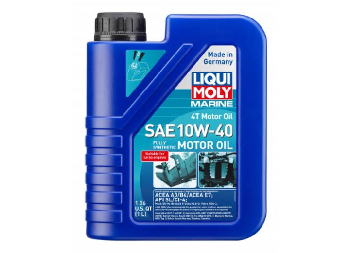 Liqui Moly MARINE 4T MOTOR OIL 10W-40 1 LITER
