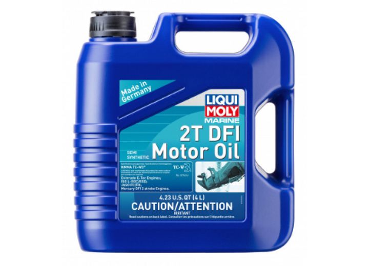 Liqui Moly MARINE 2T DFI MOTOR OIL 4 LITER