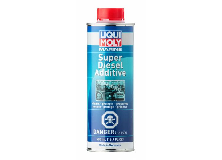 Liqui Moly MARINE SUPER DIESEL ADDITIVE 500 MILLILITER