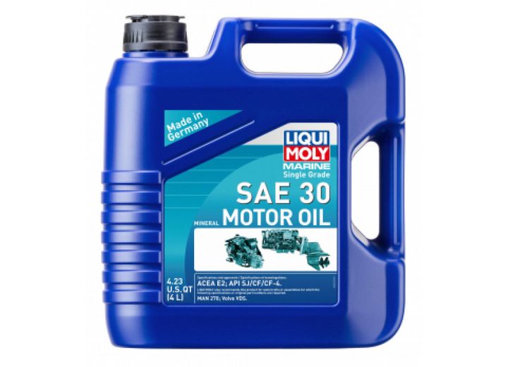 Liqui Moly MARINE SINGLE GRADE SAE 30 4 LITER