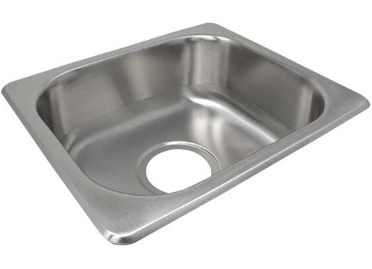 Lasalle Bristol SINK 14X12 SINGLE BOWL SS