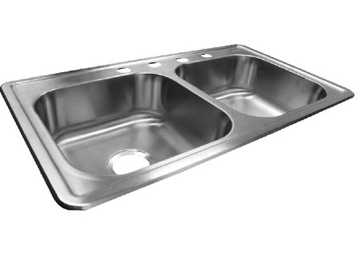 Lasalle Bristol SINK UTOPIA 33X19X7 4H SS SINK