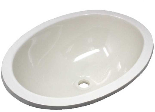 Lasalle Bristol SINK 10X13 PARCH ABS OVAL LAV WSTOP