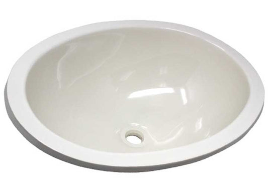 Lasalle Bristol SINK 12X15 PARCH ABS OVAL LAV WSTOP