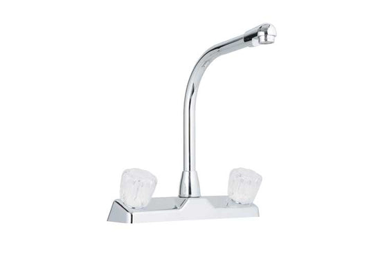 LaSalle Bristol Utopia 8" Kitchen Faucet with High Rise Spout - Chrome