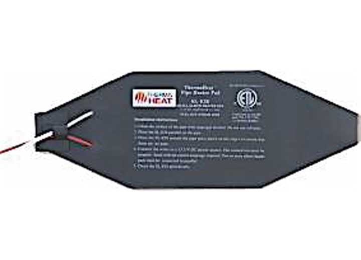 Lasalle Bristol THERMA HEAT ELBOW HEATING PAD FOR 11/2IN ELOBW