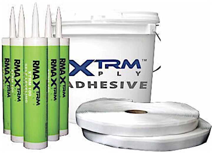 LaSalle Bristol XTRM Installation Kit For XTRM PLY PVC RV Roofing Membrane