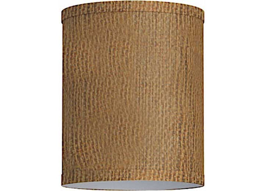 Lasalle Bristol BURLAP BARREL LAMP SHADE