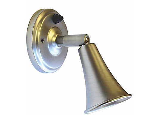 LaSalle Bristol 12V LED RV Spotlight w/Pivoting Head - Brushed Nickel