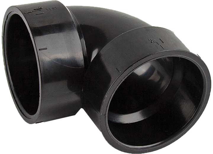 Lasalle Bristol 11/2 90 ABS VENT ELBOW