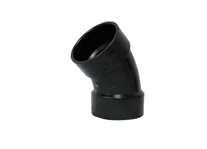 LaSalle Bristol 1-1/2" 45° ABS Elbow