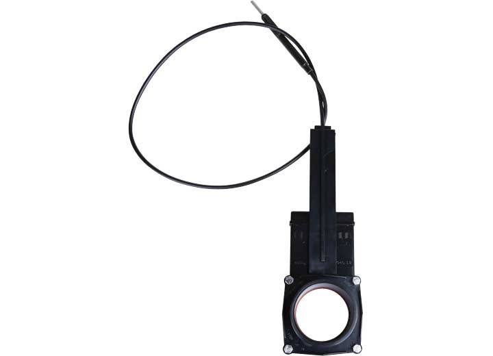LaSalle Bristol Cable Actuated Waste Valve - 3" Valve w/ 48" Cable