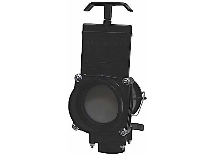 LaSalle Bristol Dual Termination Valve - 3"H x 1.5"H Dual Tee Valve with Cap