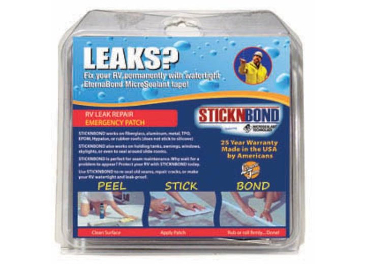 Leisure Time Marketing STICKNBOND VENT INSTALL KIT PROFESSIONAL ROOF VENT INSTALLATION KIT