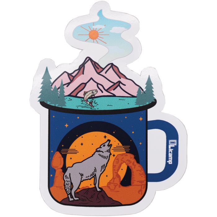 OLICAMP TEA TIME STICKER