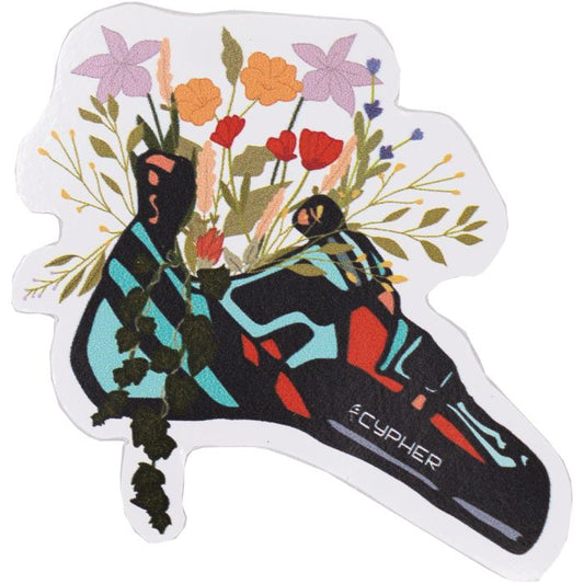 CYPHER FORGET ME KNOT STICKER