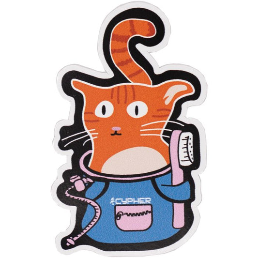 CYPHER I WOKE UP LIKE THIS STICKER