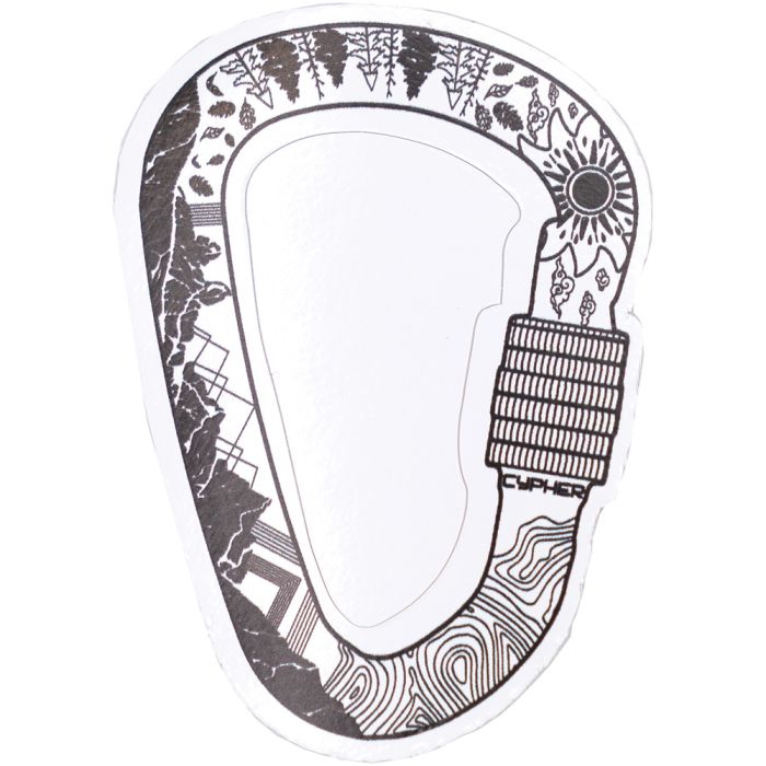 CYPHER LOCK ON ROCK ON STICKER