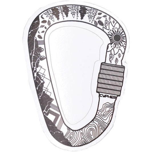 CYPHER LOCK ON ROCK ON STICKER