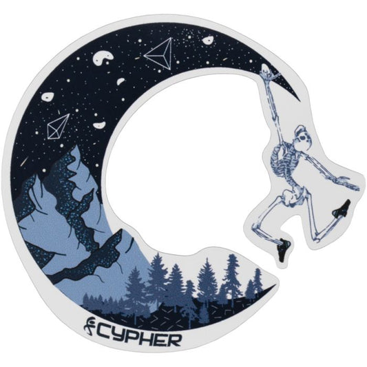 CYPHER MOON CLIMB STICKER