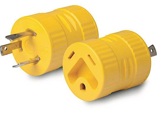 Park Power RV GENERATOR ADAPTER 30A LOCKING (3 PRONG)