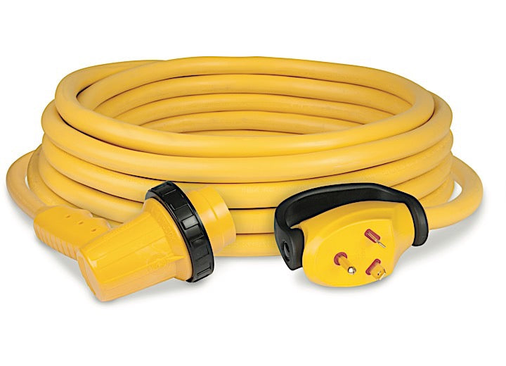 Park Power 30 AMP RV RIGHT ANGLE LOCKING CORDSET, 30FT