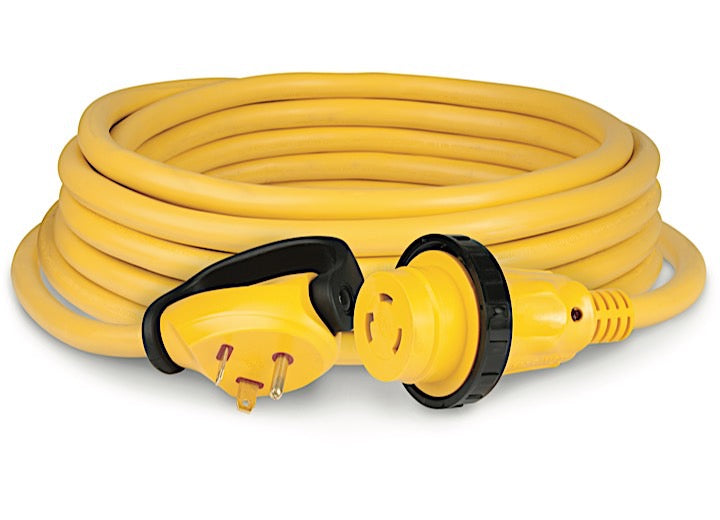 Park Power 30A, POWERCORD PLUS 50FT W/ RV MALE END