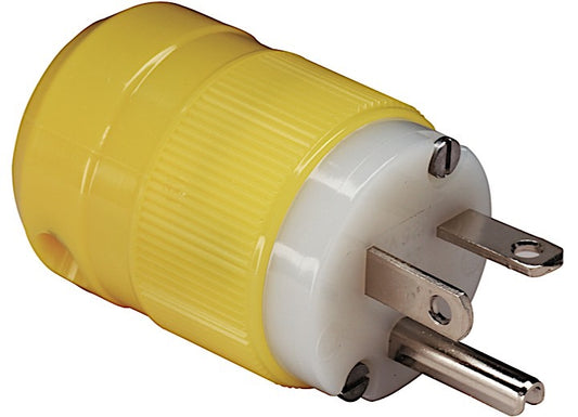 Park Power 20A 125V 2P 3W SB PLUG CR