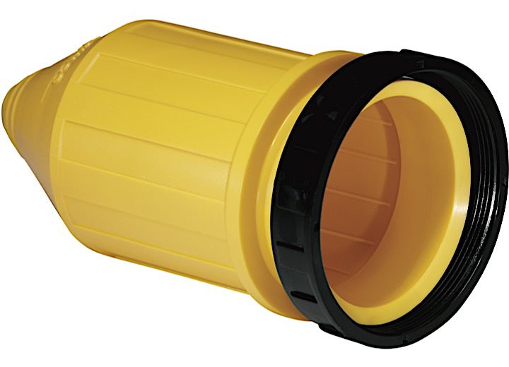 Park Power WEATHERPROOF COVER W/THREADED RING FOR FEMALE CONNECTOR 6364CRV
