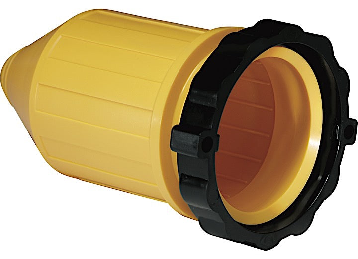 Park Power WEATHERPROOF COVER W/EASY LOCK RING FOR FEMALE CONNECTOR 6364CRV