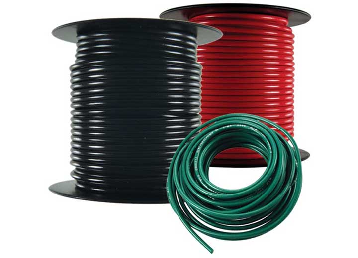 J T & T Products 14GA TINNED MARINE WIRE UL LISTED, 600V, BLACK, 15FT