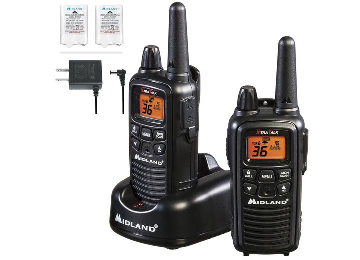 Midland Radio PAIR OF LXT600 FRS RADIOS
