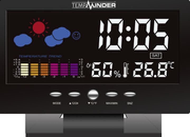 Valterra Products LLC TEMPMINDER COLOR INDOOR COMFORT WEATHER STATION
