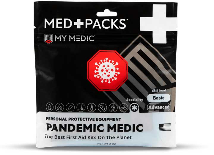 My Medic MED PACK PANDEMIC MEDIC (KN95 VERSION)