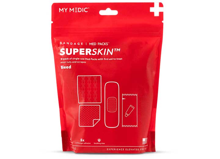 My Medic MED PACK SUPERSKIN BANDAGE MEDPACK