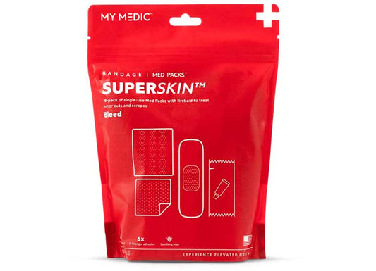 My Medic MED PACK SUPERSKIN BANDAGE MEDPACK