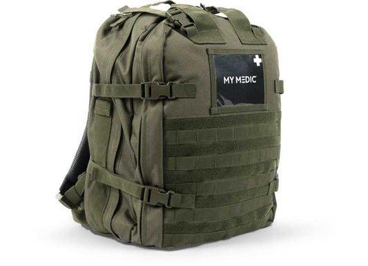 My Medic MED KIT MEDIC PRO GREEN