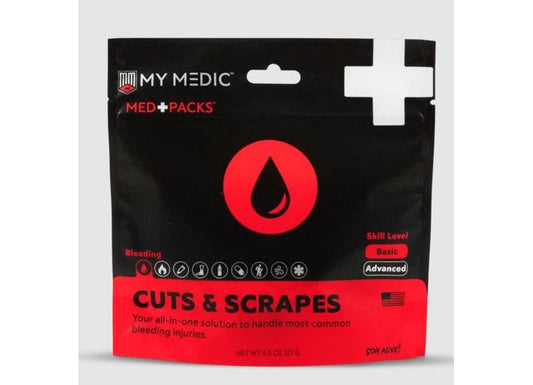 My Medic MED PACK CUTS AND SCRAPES