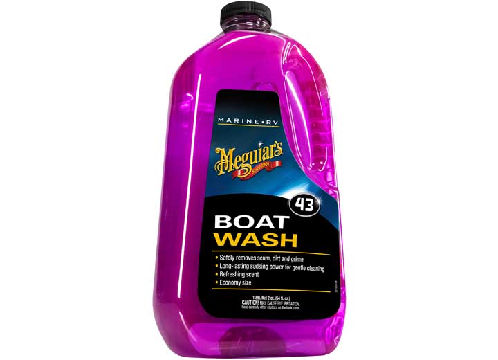 Meguiars 64OZ MARINE BOAT WASH