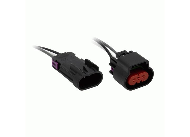 Metra Electronics/Heise 3-WAY UNIVERSAL WATERPROOF CONNECTOR