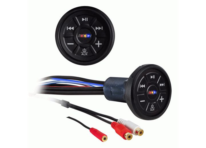 Metra Electronics/Heise BLUETOOTH AUDIO RECEIVER FLUSH MOUNT - RETAIL PACK