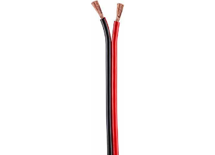 Metra Electronics/Heise SPEAKER WIRE 8 GAUGE RED-BLACK PAIRED - COIL OF 100 FEET